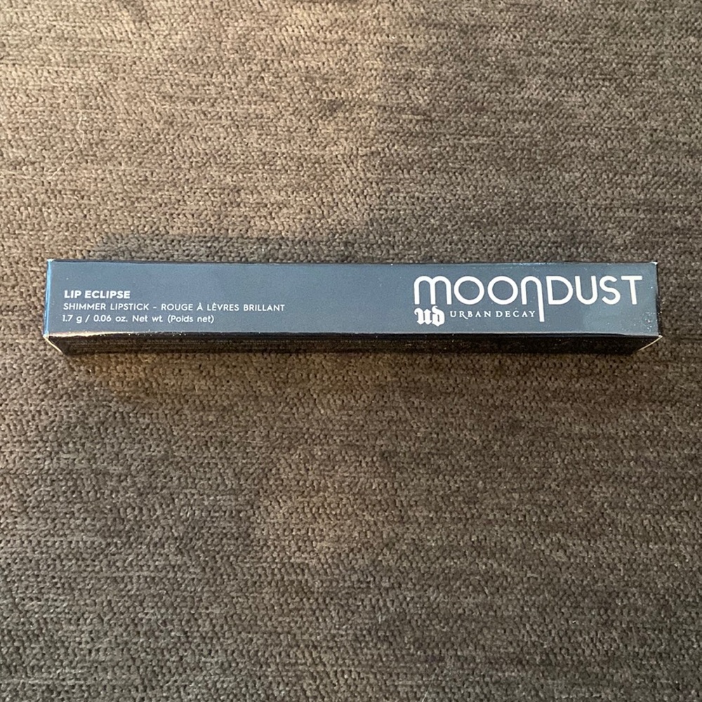 Urban Decay Moondust Lipstick NOVA NEW